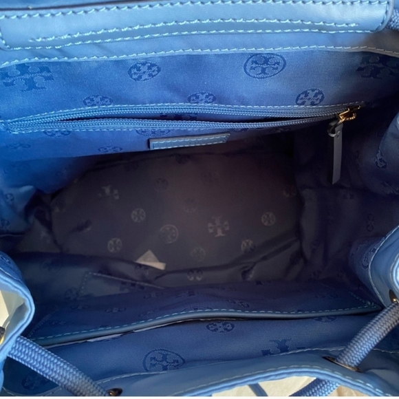 Tory Burch Oceanside Nylon Flap Backpack NWT - Picture 11 of 13